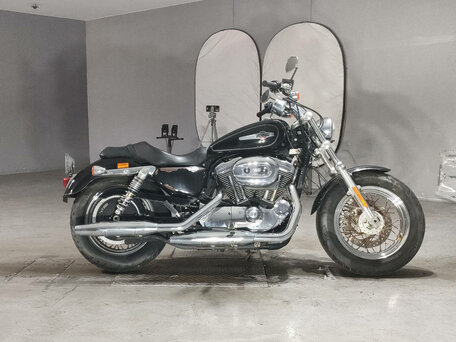 2015 Harley-Davidson Sportster 1200, чёрный, 640000 рублей, вид 1
