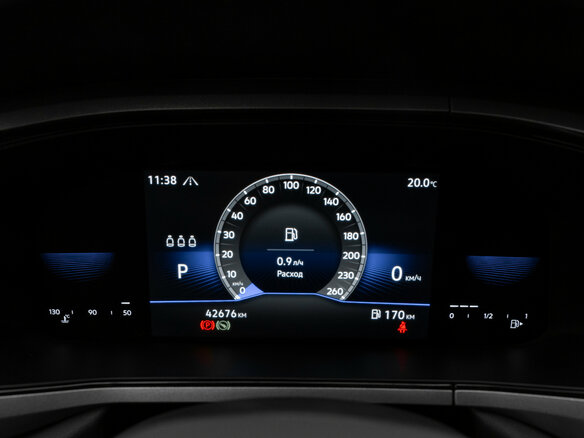 2021 Volkswagen Taos I, серебристый, 2745000 рублей - вид 10