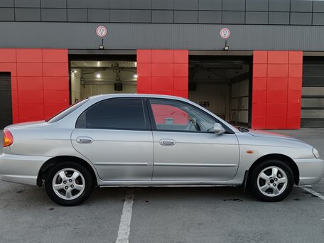 2006 Kia Spectra I Рестайлинг 2, серебристый, 365000 рублей, вид 2