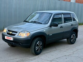 2012 Chevrolet Niva I Рестайлинг, серый, 509000 рублей, вид 4