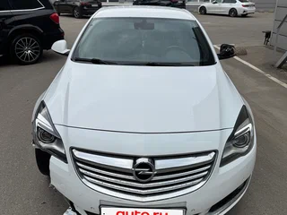2014 Opel Insignia I Рестайлинг, белый, 1600000 рублей, вид 2