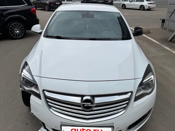 2014 Opel Insignia I Рестайлинг, белый, 1600000 рублей - вид 2