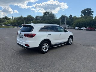 2018 Kia Sorento III Prime Рестайлинг, белый, 2200000 рублей, вид 5