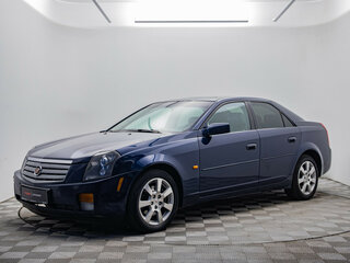 2006 Cadillac CTS I, синий, 670000 рублей, вид 1