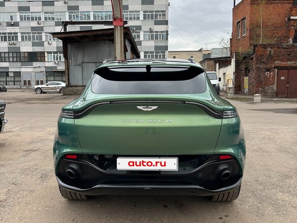 2022 Aston Martin DBX I, зелёный, 15900000 рублей - вид 5