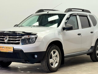 2014 Renault Duster I, серебристый, 809000 рублей, вид 1