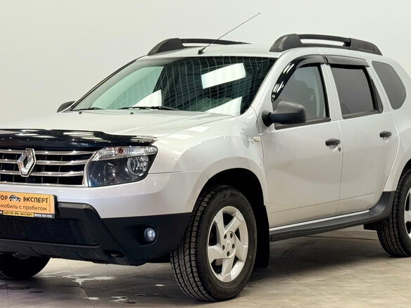 2014 Renault Duster I, серебристый