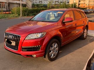 2011 Audi Q7 I (4L) Рестайлинг, пурпурный, 1200000 рублей, вид 2