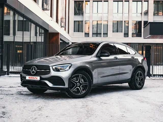 2019 Mercedes-Benz GLC Coupe 300 I (C253) Рестайлинг, серебристый, 4650000 рублей, вид 1