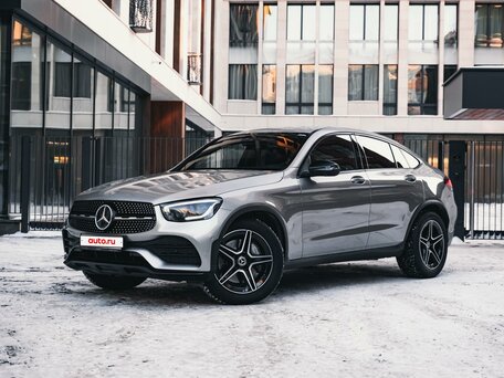 2019 Mercedes-Benz GLC Coupe 300 I (C253) Рестайлинг, серебристый, 4470000 рублей, вид 1