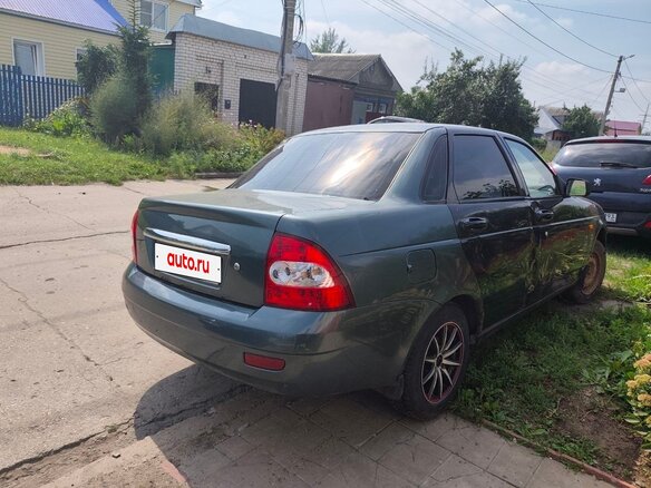 2009 Lada (ВАЗ) Priora I, серый, 60000 рублей - вид 7