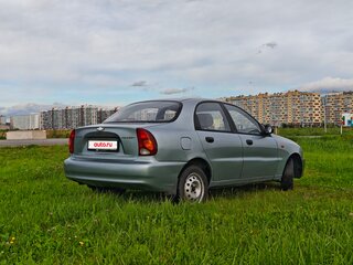 2008 Chevrolet Lanos I, серебристый, 80000 рублей, вид 5