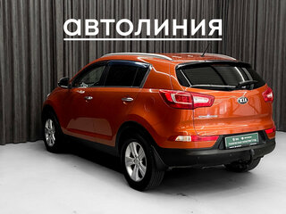 2013 Kia Sportage III, оранжевый, 1190000 рублей, вид 5