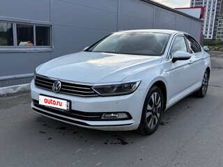2016 Volkswagen Passat B8, белый, 1750000 рублей, вид 1