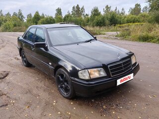 1996 Mercedes-Benz C-Класс 180 5-speed I (W202), синий, 270000 рублей, вид 5