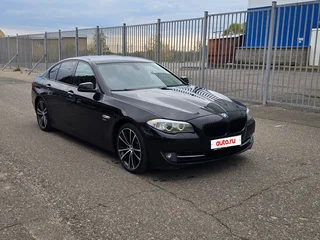 2011 BMW 5 серии 528i xDrive VI (F10/F11/F07), чёрный, 1370000 рублей, вид 4