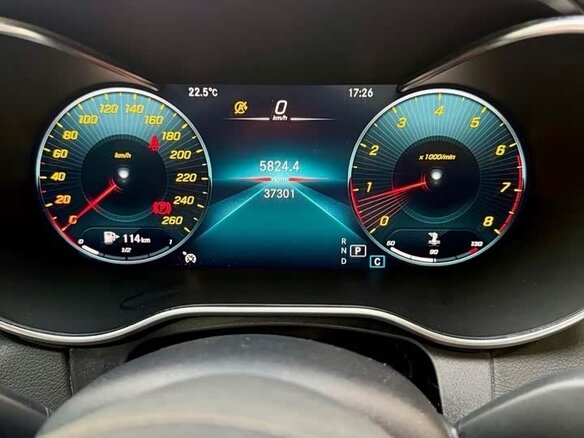 2021 Mercedes-Benz C-Класс 200 L IV (W205) Рестайлинг, белый - вид 7