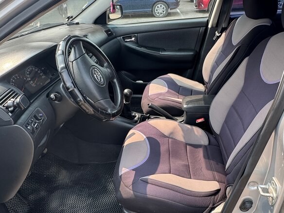 2004 Toyota Corolla IX (E120, E130), серебристый, 510000 рублей - вид 16
