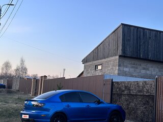 2005 Mazda 3 I (BK), синий, 440000 рублей, вид 3