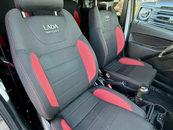 2024 Lada (ВАЗ) Granta Sportline I Рестайлинг, коричневый, 965000 рублей - вид 8