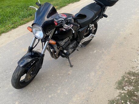 1992 Honda CB 400 Super Four, чёрный, 250000 рублей, вид 3