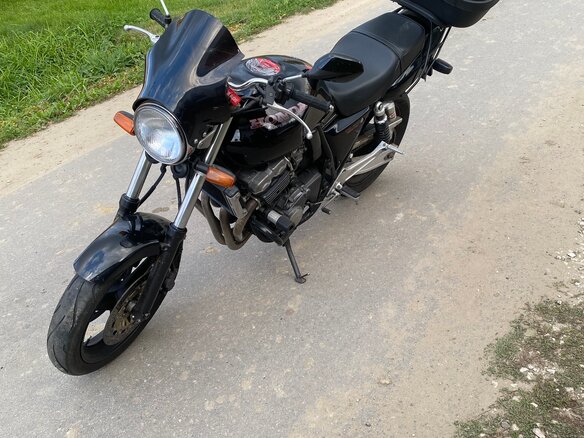 1992 Honda CB 400 Super Four, чёрный, 250000 рублей - вид 2