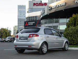 2011 Chevrolet Lacetti I, серебристый, 488000 рублей, вид 4