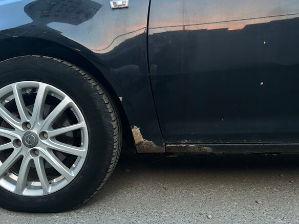 2008 Opel Corsa D, чёрный, 329000 рублей - вид 7