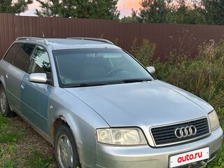 2003 Audi A6 II (C5) Рестайлинг, серебристый, 219000 рублей, вид 1