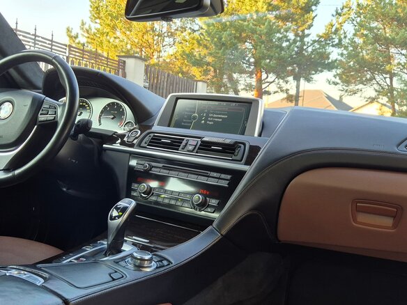 2012 BMW 6 серии 640d III (F06/F13/F12), белый - вид 12