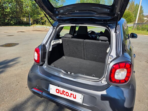 2017 Smart Forfour II, серый, 930000 рублей - вид 14