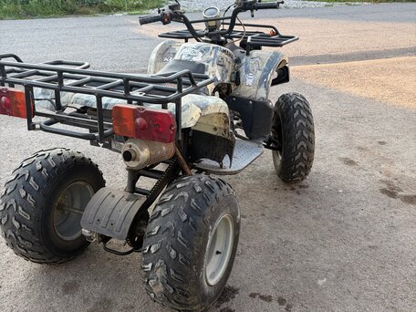 2013 Irbis ATV 150U, серый, 70000 рублей, вид 5