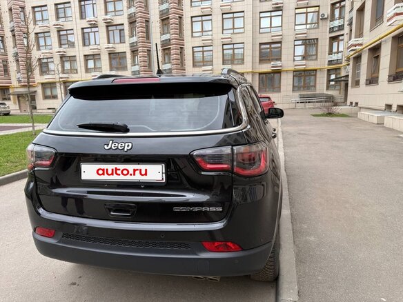 2020 Jeep Compass II, чёрный, 2149000 рублей - вид 6