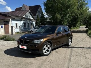 2014 BMW X1 20d I (E84) Рестайлинг, коричневый, 1950000 рублей, вид 1