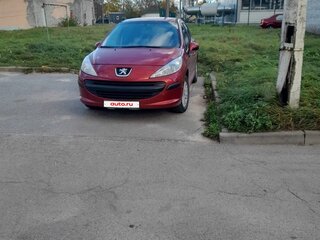 2008 Peugeot 207 I, красный, 320000 рублей, вид 1