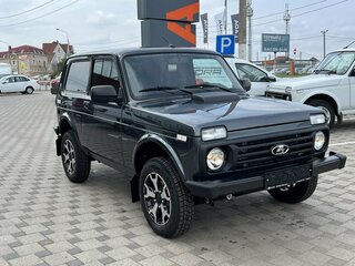 2026 Lada (ВАЗ) Niva Legend I Рестайлинг, серый, 1309000 рублей, вид 3