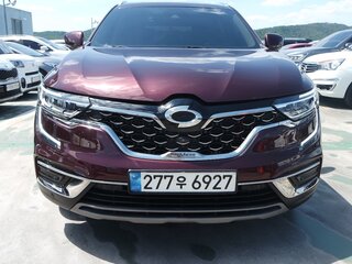 2023 Renault Samsung QM6 I Рестайлинг, пурпурный, 1860000 рублей, вид 2