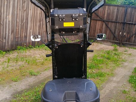 2015 Yamaha Gear, чёрный, 35000 рублей, вид 4