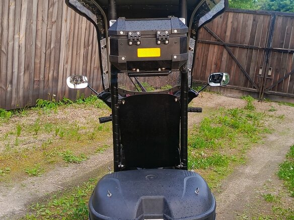 2015 Yamaha Gear, чёрный, 35000 рублей - вид 3