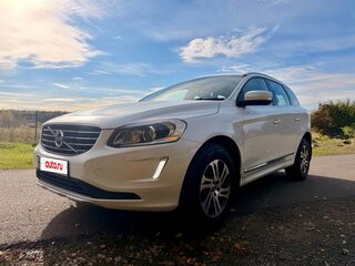 2014 Volvo XC60 I Рестайлинг, белый, 2350000 рублей, вид 1