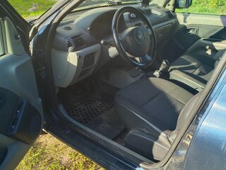 2004 Renault Symbol I Рестайлинг, синий, 150000 рублей, вид 4