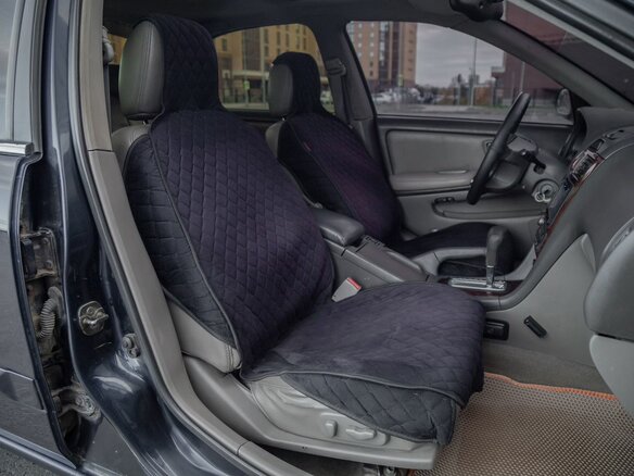 2001 Nissan Maxima V (A33), синий, 311000 рублей - вид 4