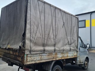 2010 ГАЗ ГАЗель (3302), серебристый, 430000 рублей, вид 4