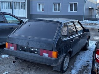 2004 Lada (ВАЗ) 21093i, чёрный, 115000 рублей, вид 3