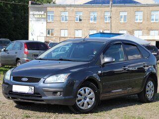 2007 Ford Focus II, серый, 489000 рублей, вид 1