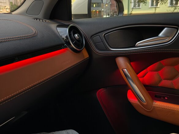 2013 Audi A1 I (8X), белый - вид 1