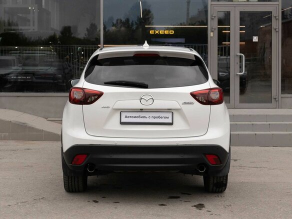 2017 Mazda CX-5 I Рестайлинг, белый - вид 5