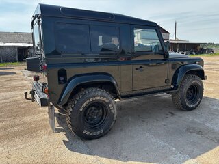 2008 Land Rover Defender 90 I Рестайлинг, зелёный, 2000000 рублей, вид 5