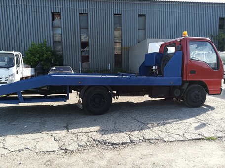 2008 FAW 10xx, красный, 1100000 рублей, вид 2