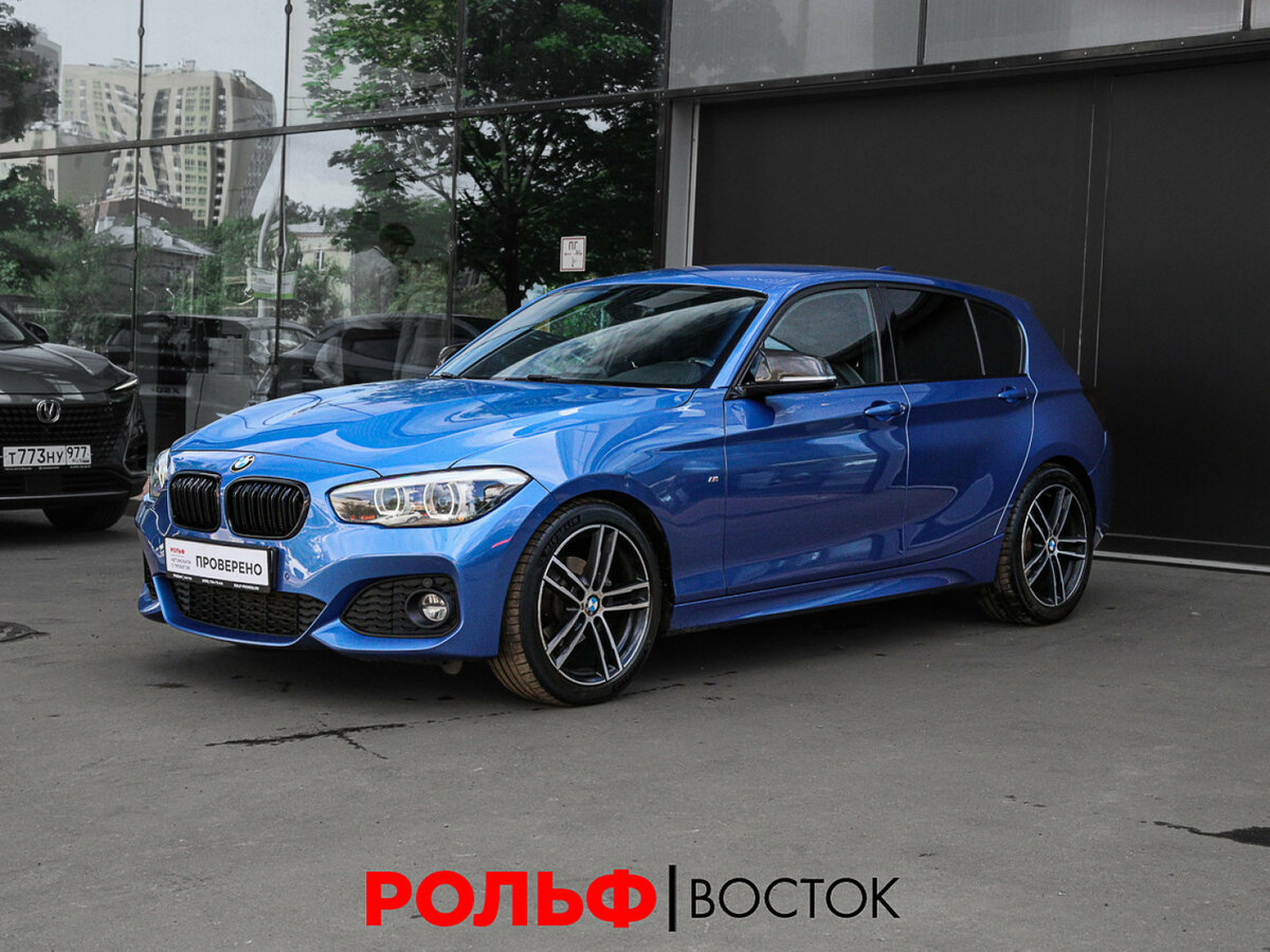 Открыть фотографии: BMW 1 серии II (F20/F21) Рестайлинг 2